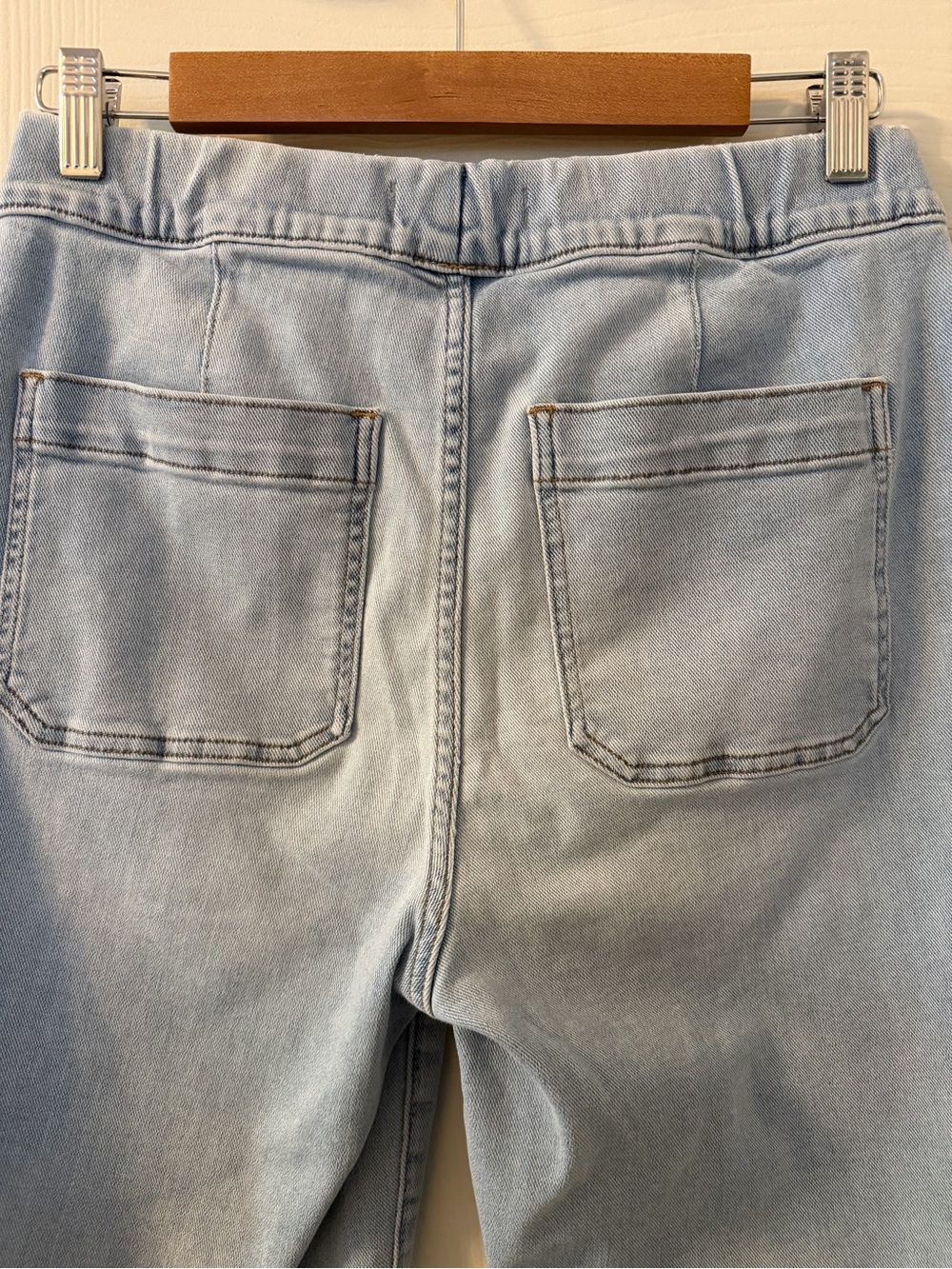 Madewell Pull-On Relaxed Jeans in Bellview Wash Size XS - Picture 5 of 6